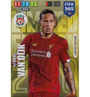 FIFA 365 2020 Limited Edition Virgil van Dijk (Liverpool)